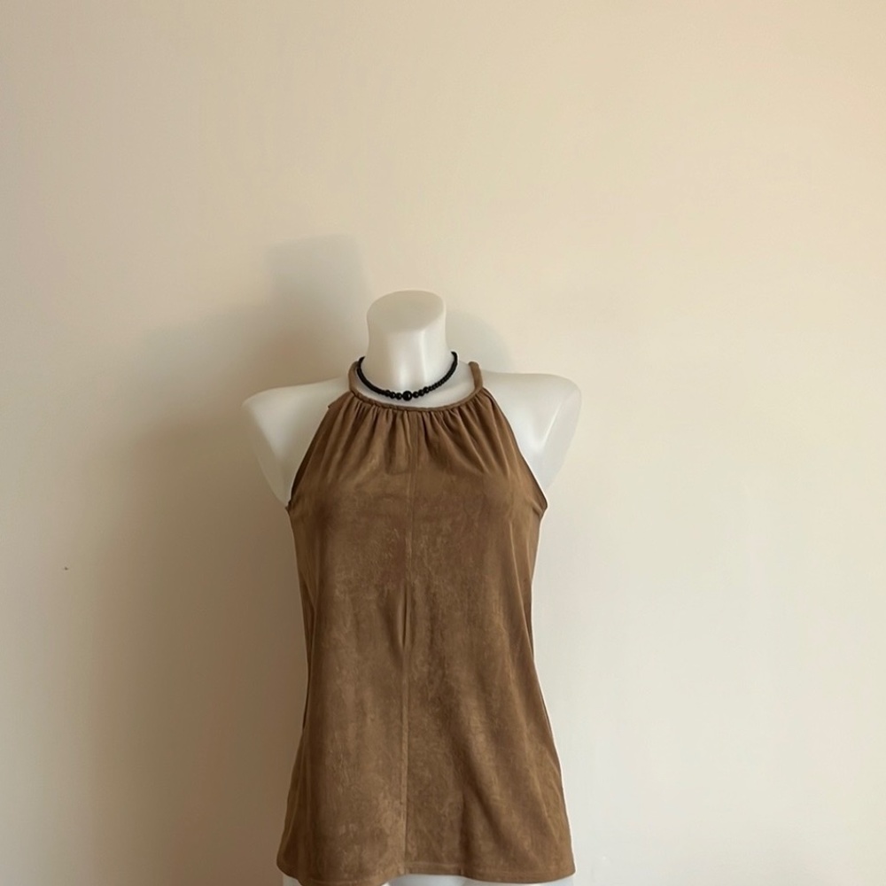 ❤️ 3 for $20 ❤️ Max Studio faux suede blouse